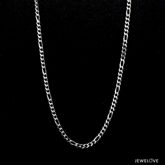 Platinum figaro chain deals