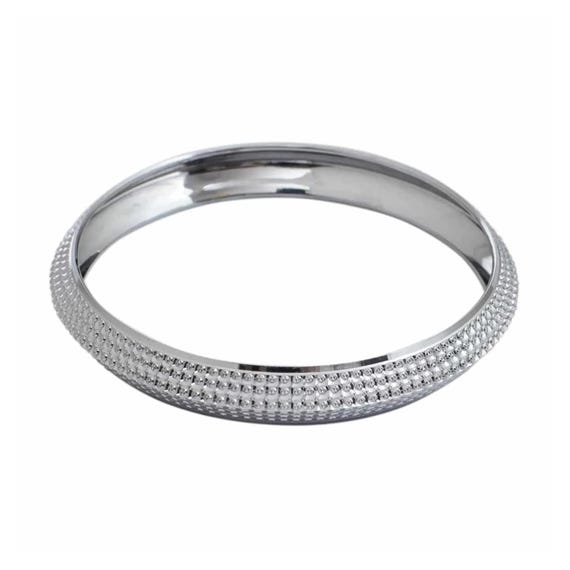 Uni-sex Broad Platinum Kada JL PTB 619 - Etsy