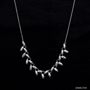 Japanese Platinum Necklace Chain for Women JL PT CH 200
