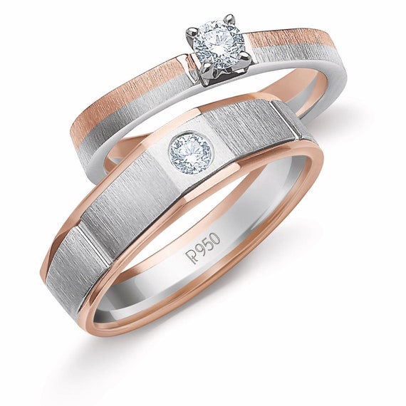 Buy Rose Gold Rings for Men by Malabar Gold & Diamonds Online | Ajio.com