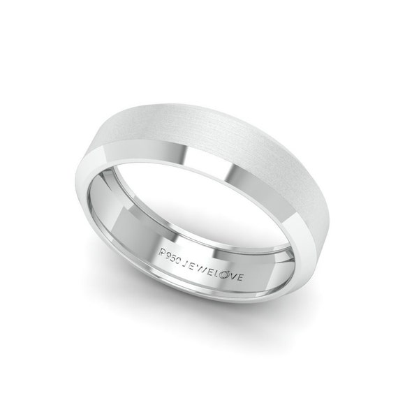Buy Mine Platinum Ring KRJRM91870Q for Men Online | Malabar Gold & Diamonds