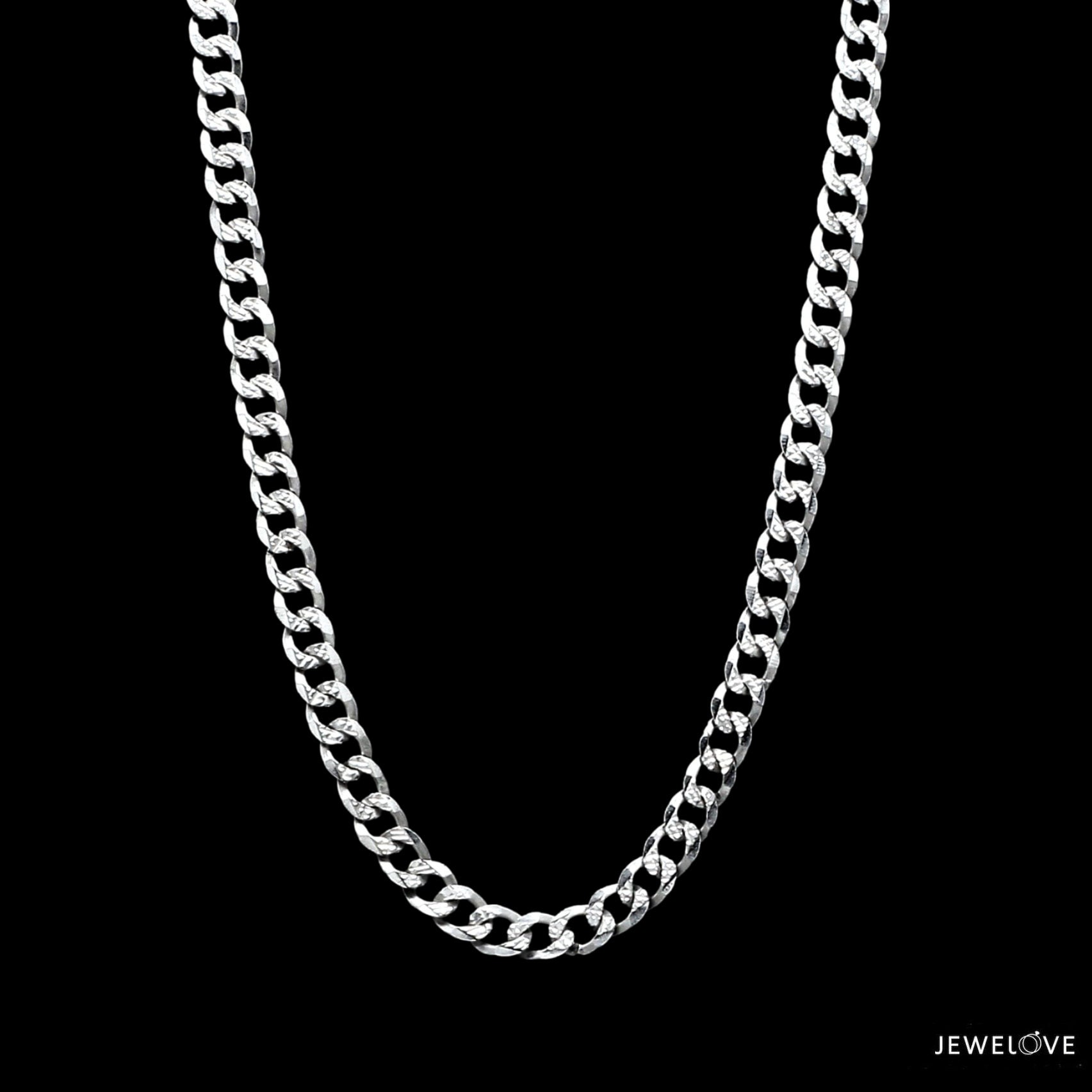な*か様 platinum .9995 Unique Japanese 5mm Cuban Platinum Chain for Men JL PT CH 968 - Etsy