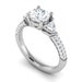 see more listings in the Platinum Engagement Ring section