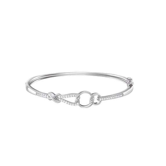 Spearhead Platinum Bracelet