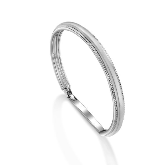 Beautiful Real 925 Silver platinum finish Bracelet for Girls – Karizma  Jewels