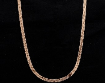 3mm Double-Sided Platinum & Rose Gold Unisex Chain JL PT CH 1151