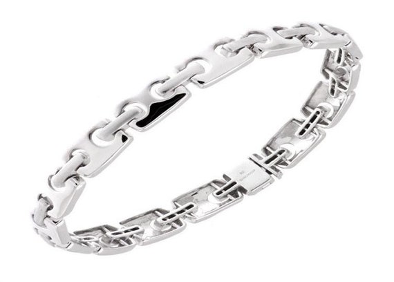 Gold Chain for Men Guys ○Big Dog○ 14MM Wide Cuban Link Chain Silver Tone  Iced Out Real White Gold Platinum Plated Bracelet Necklace Handset Diamonds  Gift for Boyfriend Husband - Walmart.com