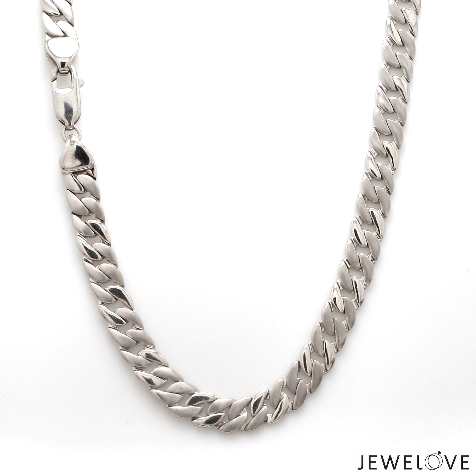 Men of Platinum 8mm Heavy Platinum Chain JL PT CH 737 A Etsy
