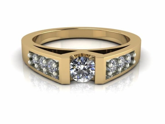 Buy Marka Silver Ring | Custom Flair Ring Online - Aseel