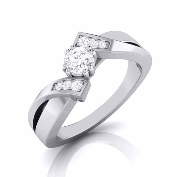GO BIG! Massive 30 gram 3 Carat Diamond PLATINUM 950 Semi Mount Engagement  Ring – Gem of a Diamond