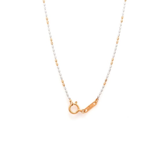 Platinum necklace 2024 chain womens