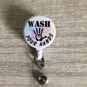Wash Hands Badge -  Canada