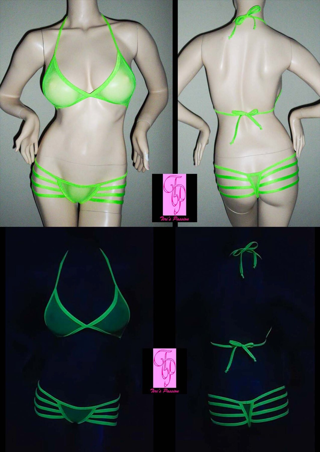 Melissa Trippy Bikini