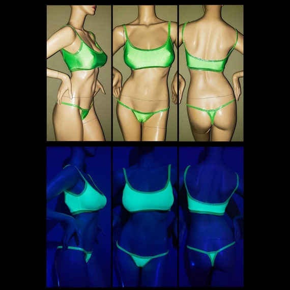 Ropa Sexy Edc Outfits Ropa Bikini Extremo - Etsy España