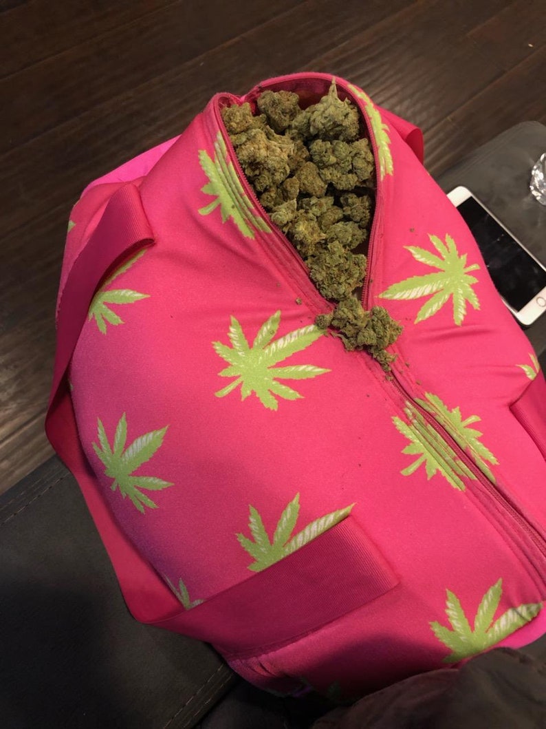 Duffle Bag Marijuana Accessories Stoner Girl Stoner Gifts Etsy