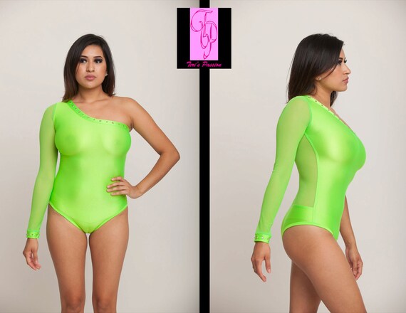 neon bodysuit