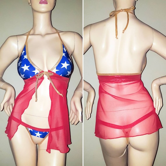 lenceria wonder woman