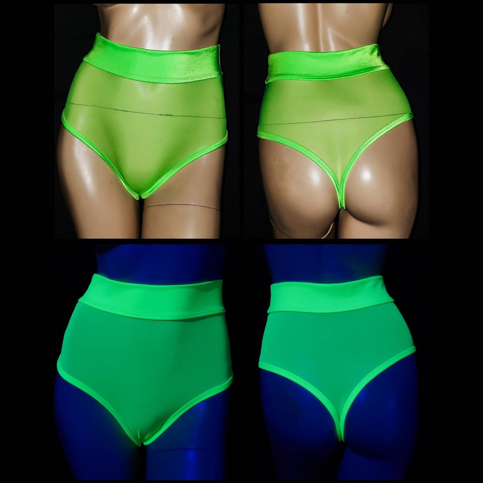 High Waisted Panties See Through Panties See Through Etsy