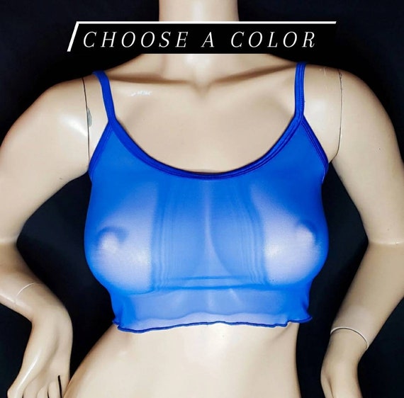 Sheer yoga deals top