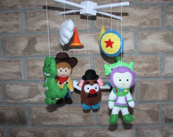 Toy Story Mobile Etsy