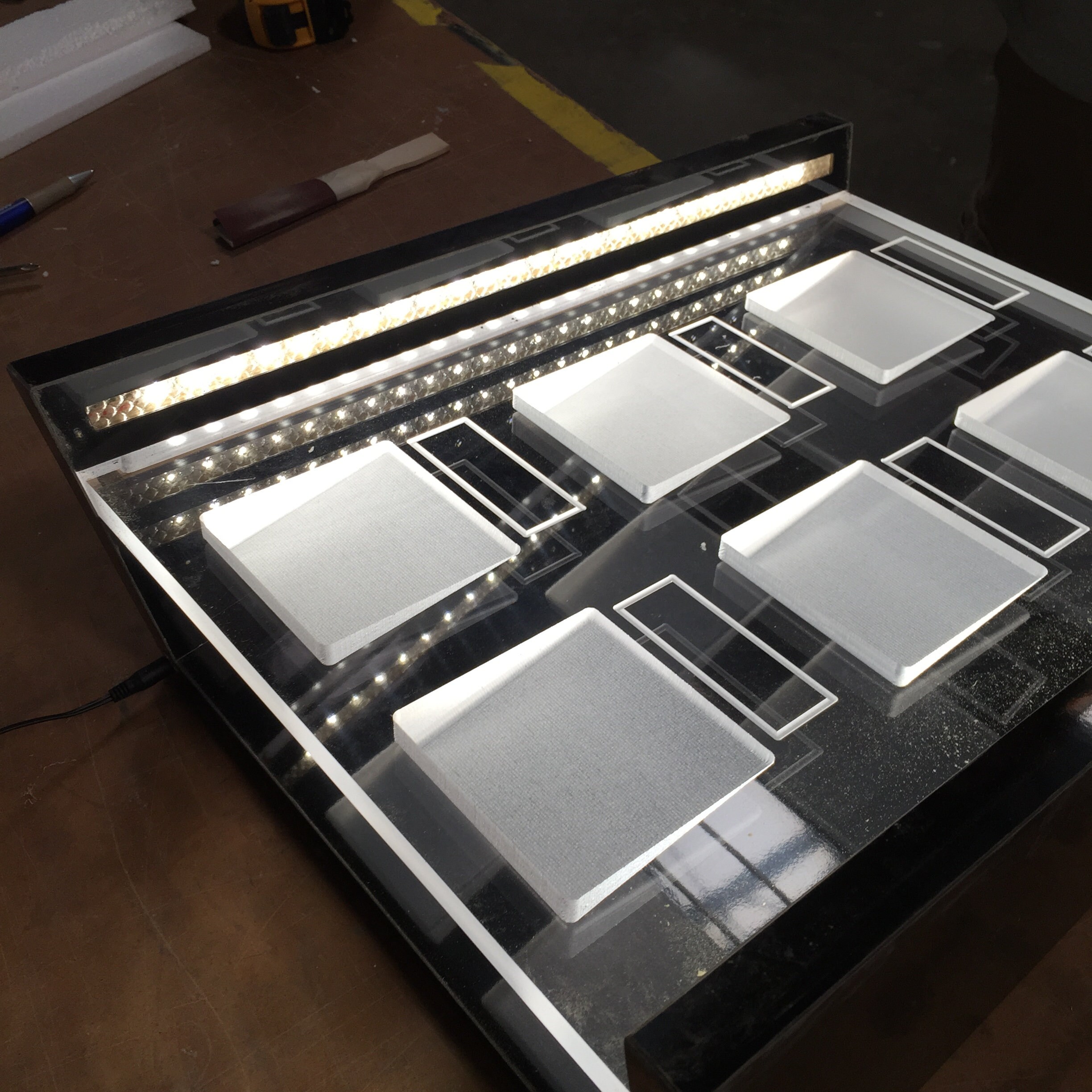 pop acrylic display case
