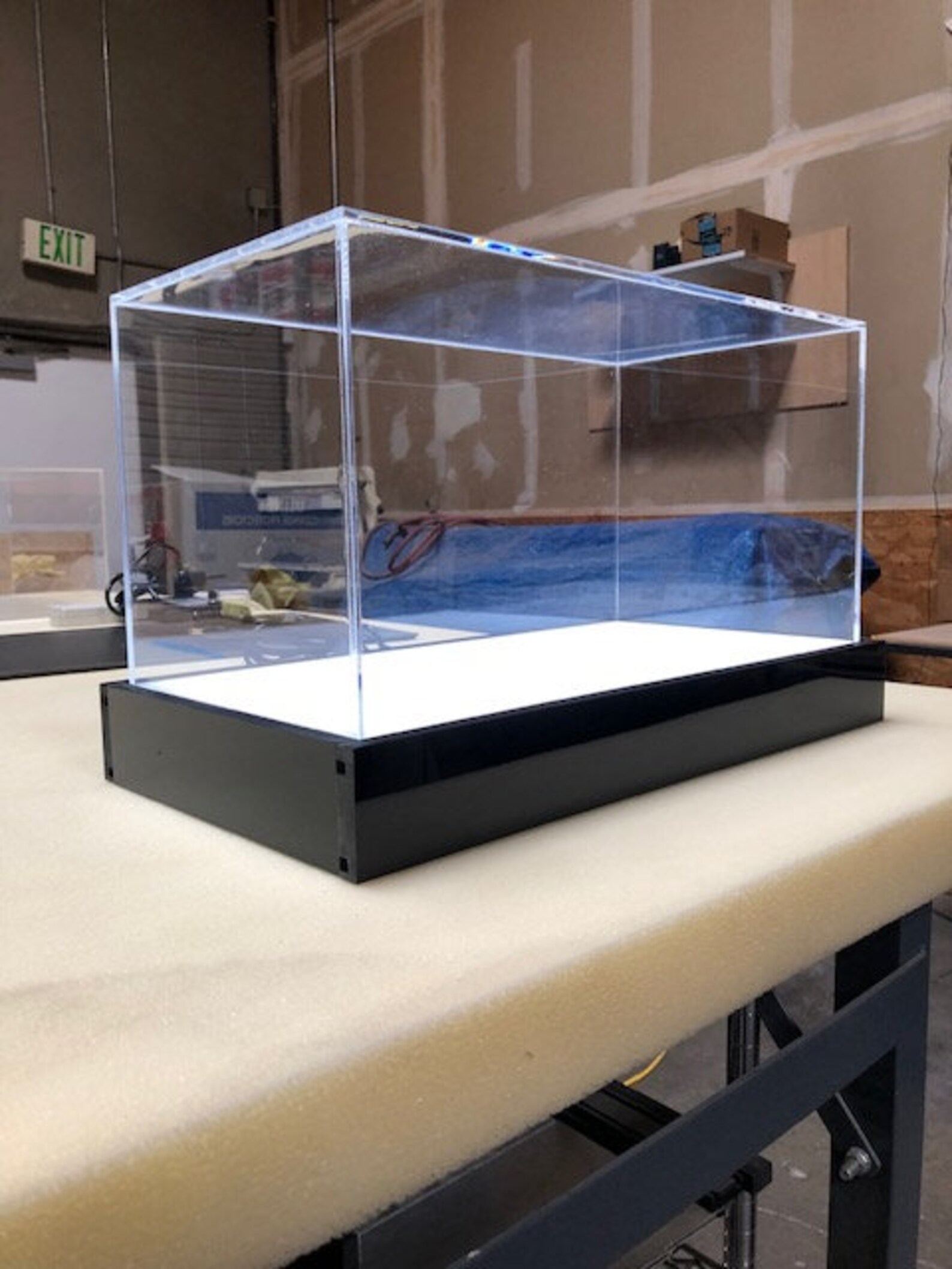pop acrylic display case