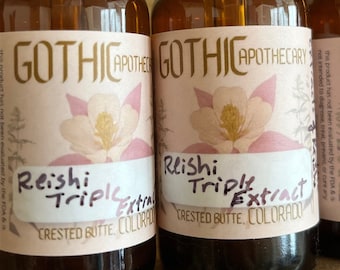 Reishi Triple Extract Tincture
