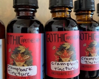 Crampbark Tincture