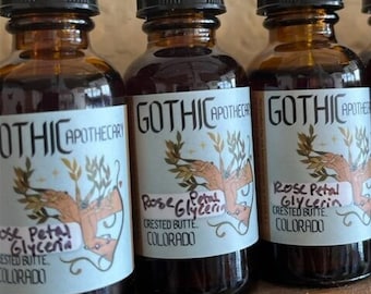 Rose Petal Glycerin