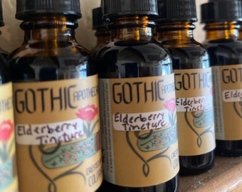 Elderberry Tincture