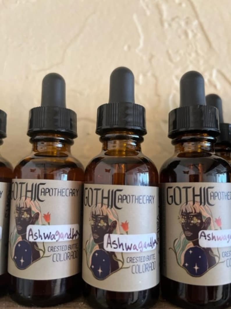 Ashwagandha Tincture Bild 1