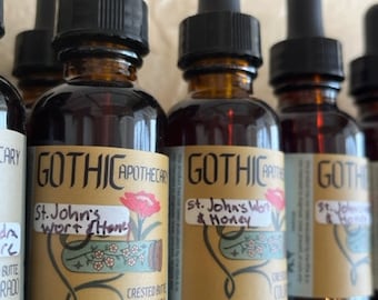 Saint John's Wort & Honey Tincture