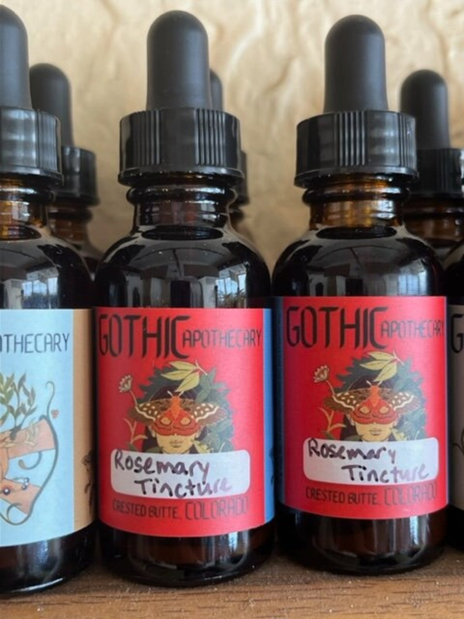 Rosemary Tincture Etsy