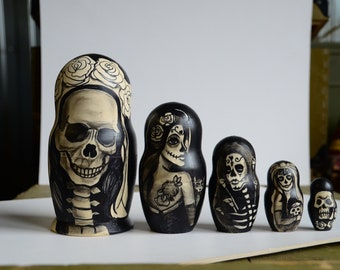 grateful dead nesting dolls
