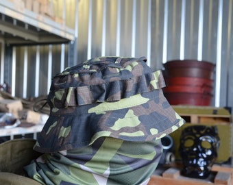 Original Russian M45 Boonie hat /"Scout/" Izlom Camo Ripstop