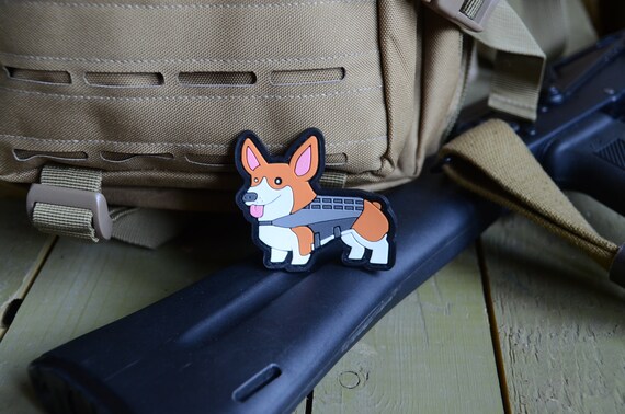 tactical corgi