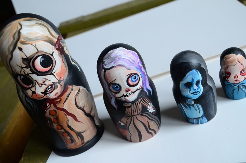 scary russian doll