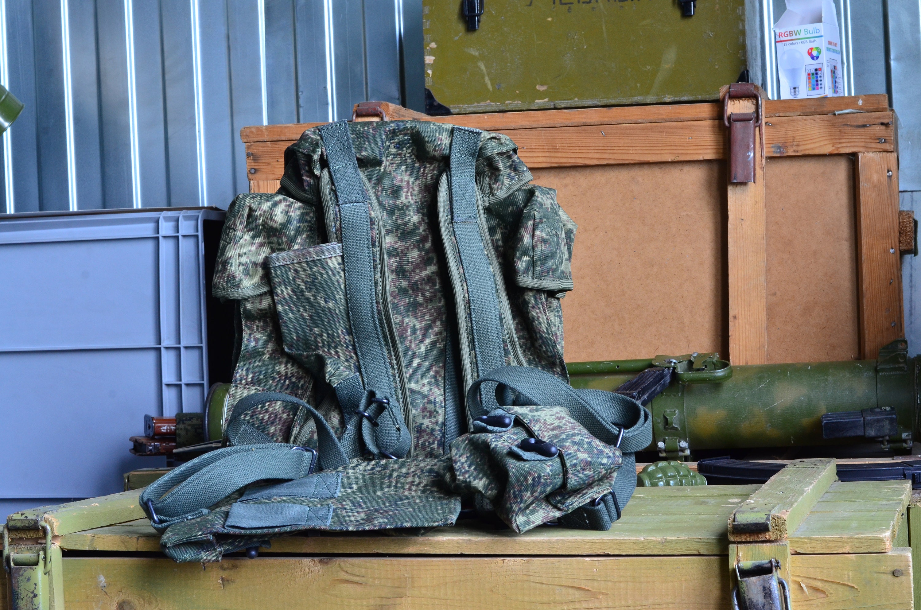 Original Backpack Russian Army Amphibious Back Pack RD54 EMR Etsy