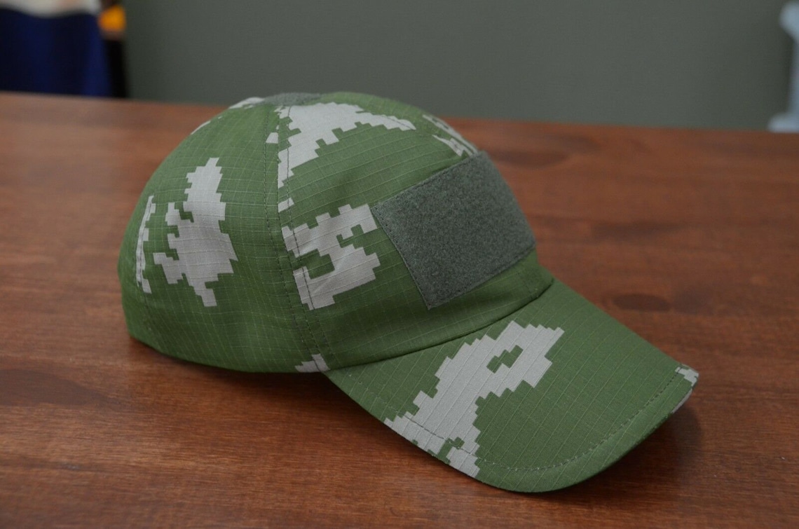 Tactical Russian Army Ripstop Baseball Cap with patch panels. Etsy
