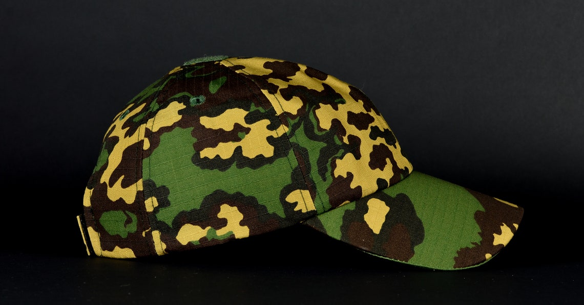 Tactical Russian Army Ball Cap Baseball Cap Camo Partizan SS Etsy