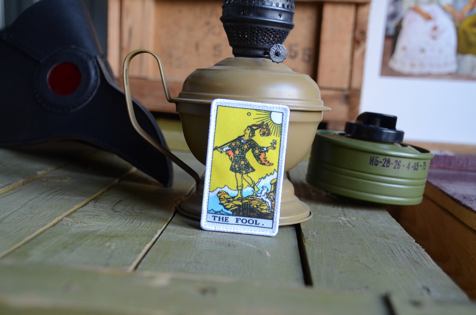 Patch the fool tarot the witchy tarot occult magic tarot  etsy