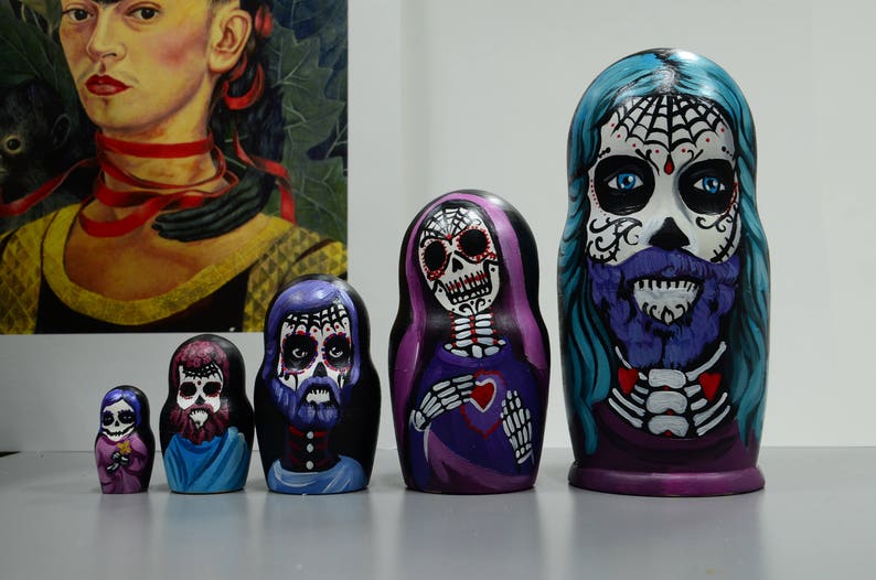 mexican nesting dolls