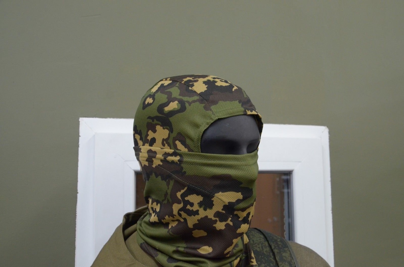 New Russian Face Mask Balaclava Sniper Partizan SS Camo | Etsy