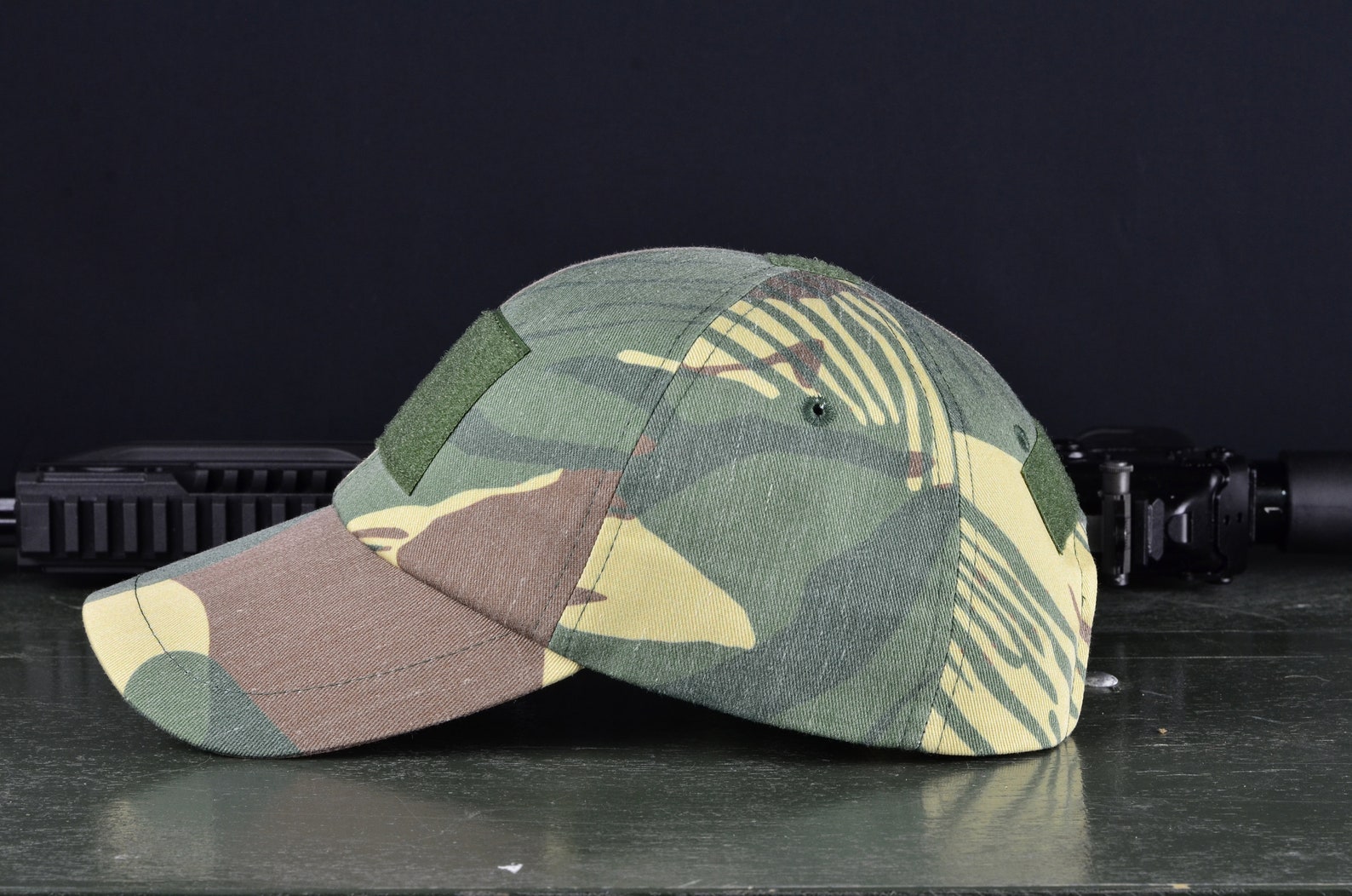 Rhodesian Brushstroke Zimbabwe camo Tactical Army Ball Cap | Etsy