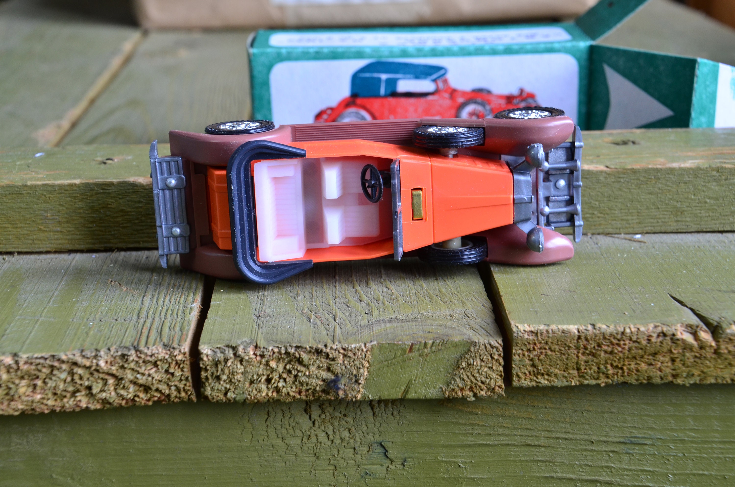 USSR Soviet Russian Vintage toy Car IA1932 Model 143 Etsy