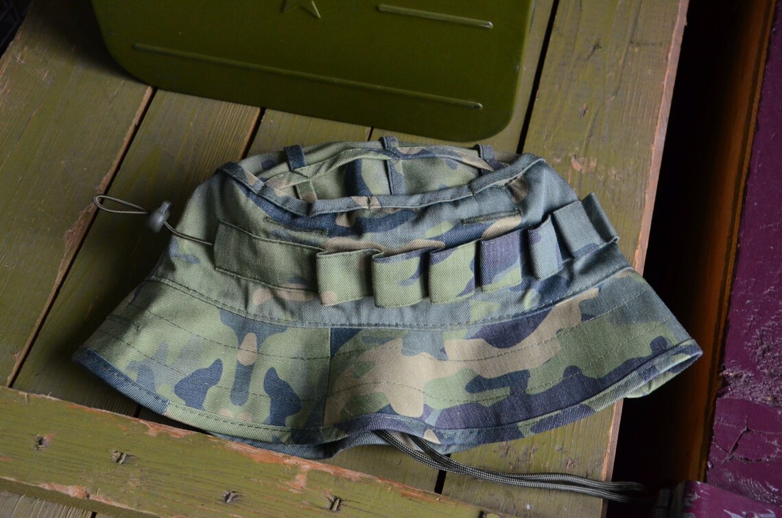 Russian Boonie Hat M45 scout in Multicam Tropic | Etsy