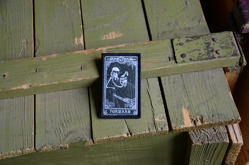 The Tactical Tarot Forward cards army morale patch