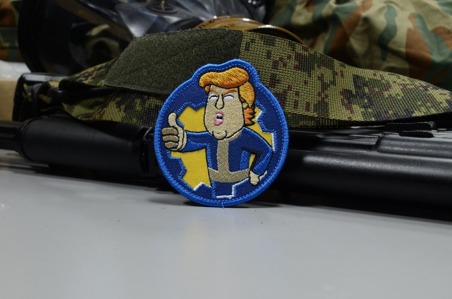 "That's A Terrible Idea When Do We Start" Morale Patch | Hook & Loop Fastener, 3.15 X 1.97 Inch