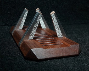 SaberDock Fortress – Saber Stand (Hilt and lighting electronics not included)