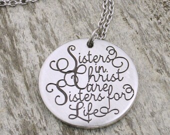Sterling silver strength necklace Infertility necklace Even the darkest nights will end Les Miserable Jewelry hope recovery gift 1074